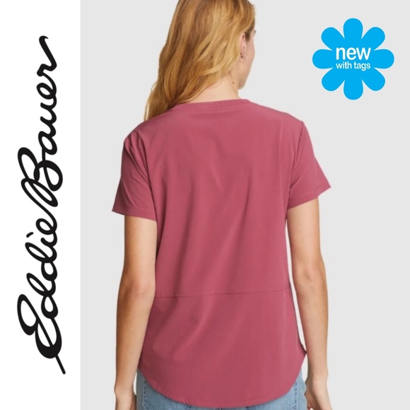 NWT 🦋 EDDIE BAUER activewear top | Medium - Picture 6 of 13